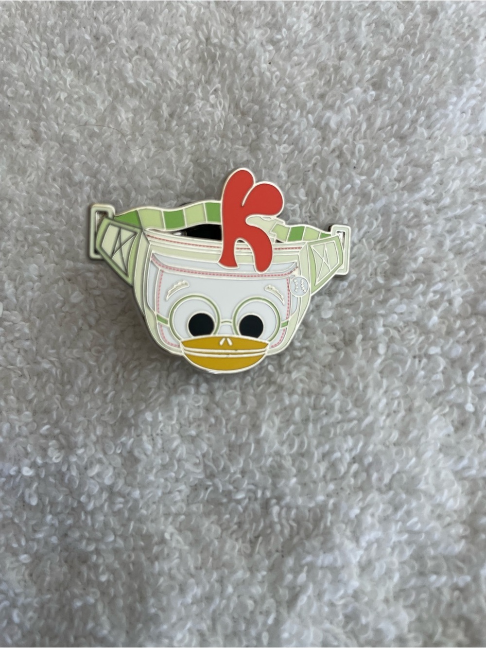Disney Mystery Fanntasy Fanny Pack Chicken Little Pin